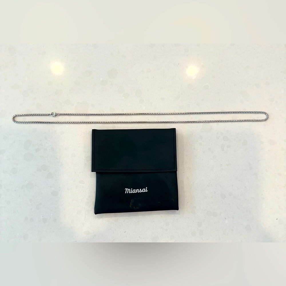 Miansai 24” Sterling Silver Chain